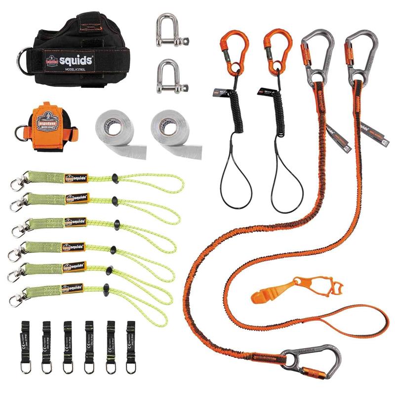 IRON & STEEL WORKERS TOOL TETHERING KIT - Tagged Gloves